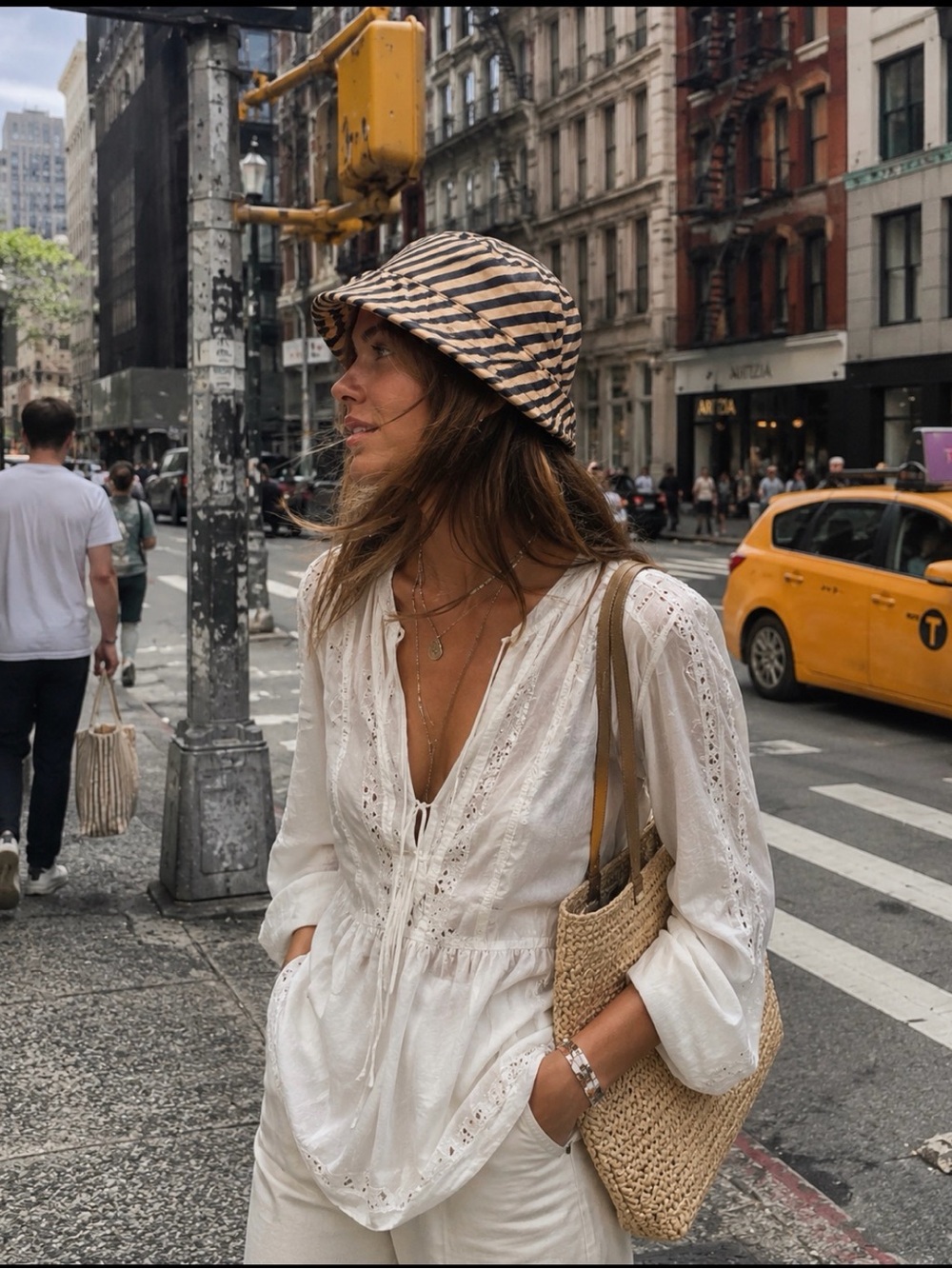 Vintage Banana Republic rain hat